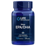 Life Extension Mega EPA/DHA ES 120 kapsulių