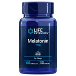 Life Extension Melatoninas 1 mg ES 60 kapsulių