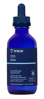 TRACE MINERALS joninis geležis 56 ml