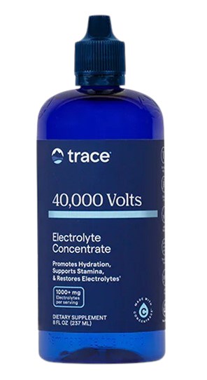 TRACE MINERALS 40 000 voltų elektrolitų koncentratas 237 ml
