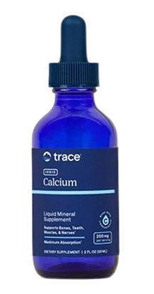 TRACE MINERALS Joninis kalcis 59 ml