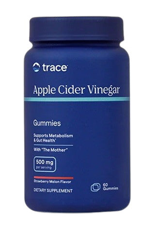 TRACE MINERALS obuolių sidro acto GummiKing 60 guminukų