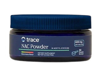 TRACE MINERALS NAC milteliai - N-acetil-L-cisteinas - 600 mg, arbūzo skonio 75 g