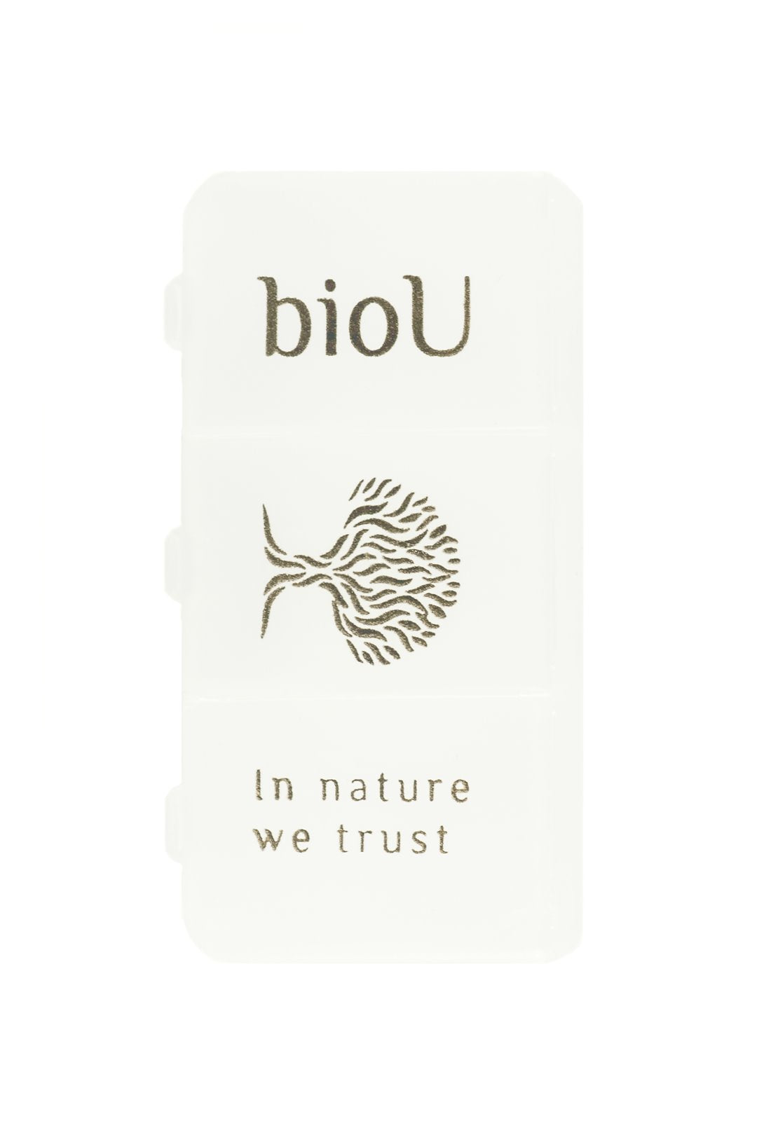 BIOU Pillbox – vaistų organizatorius