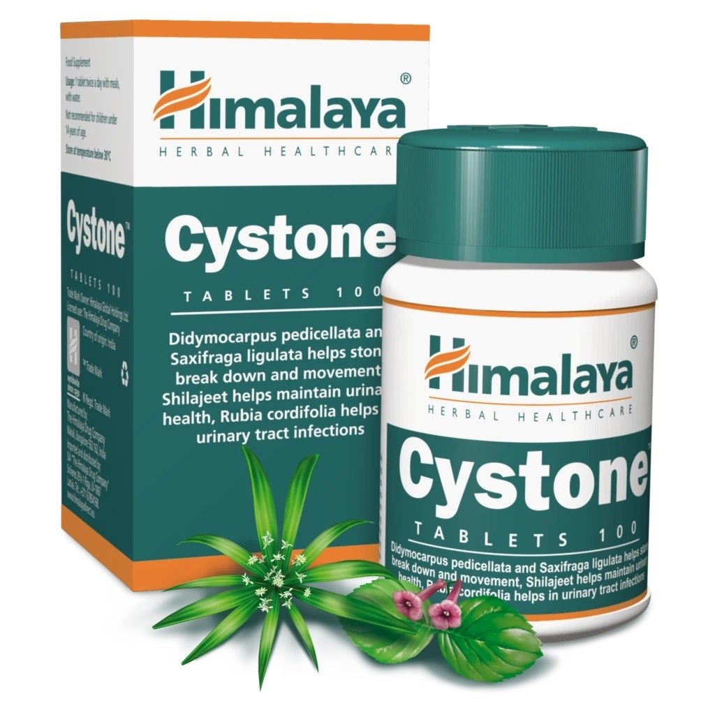 HIMALAYA Cystone 100 tablečių