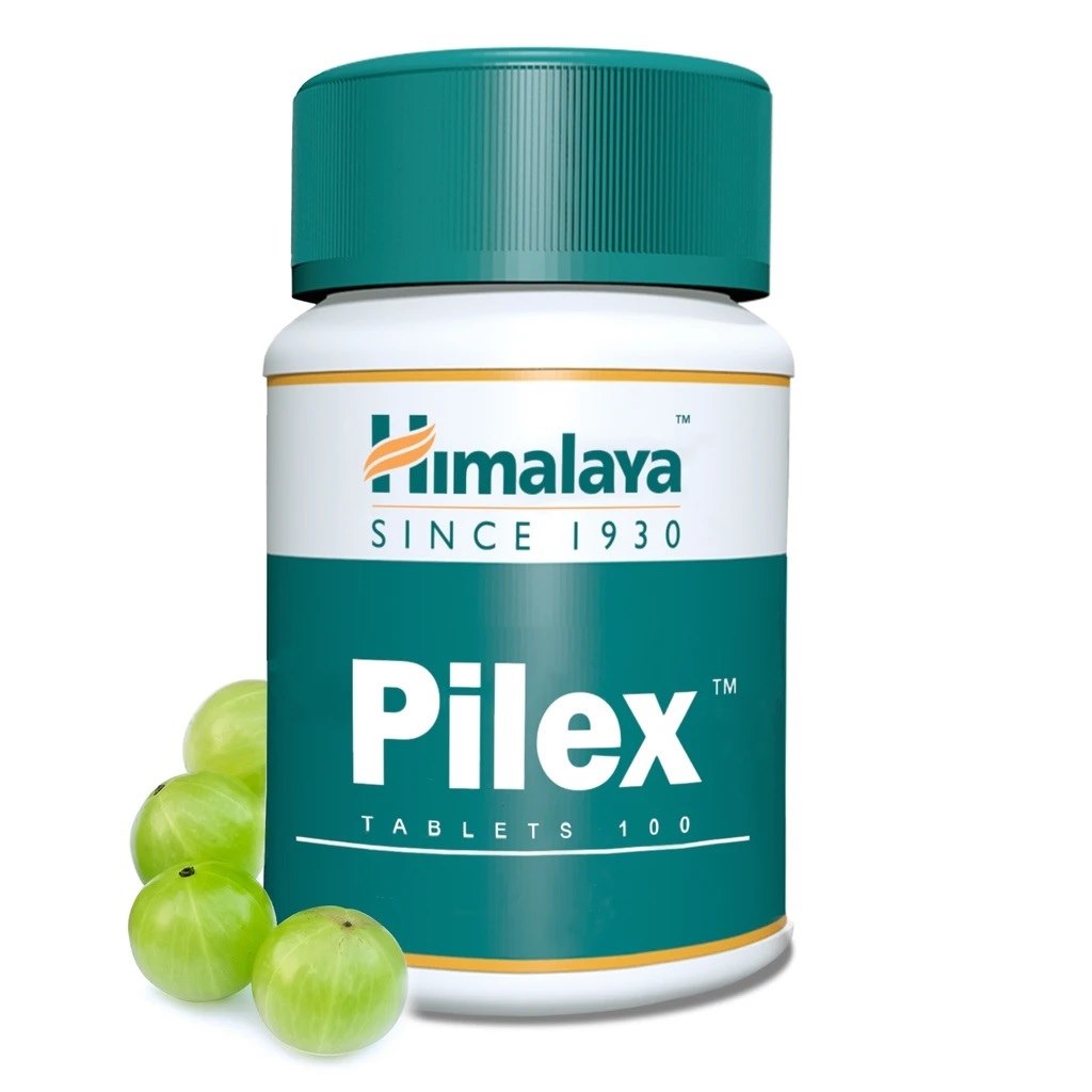 HIMALAYA Pilex 100 tablečių