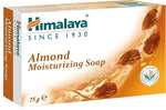 HIMALAYA drėkinamasis migdolų muilas 75 g