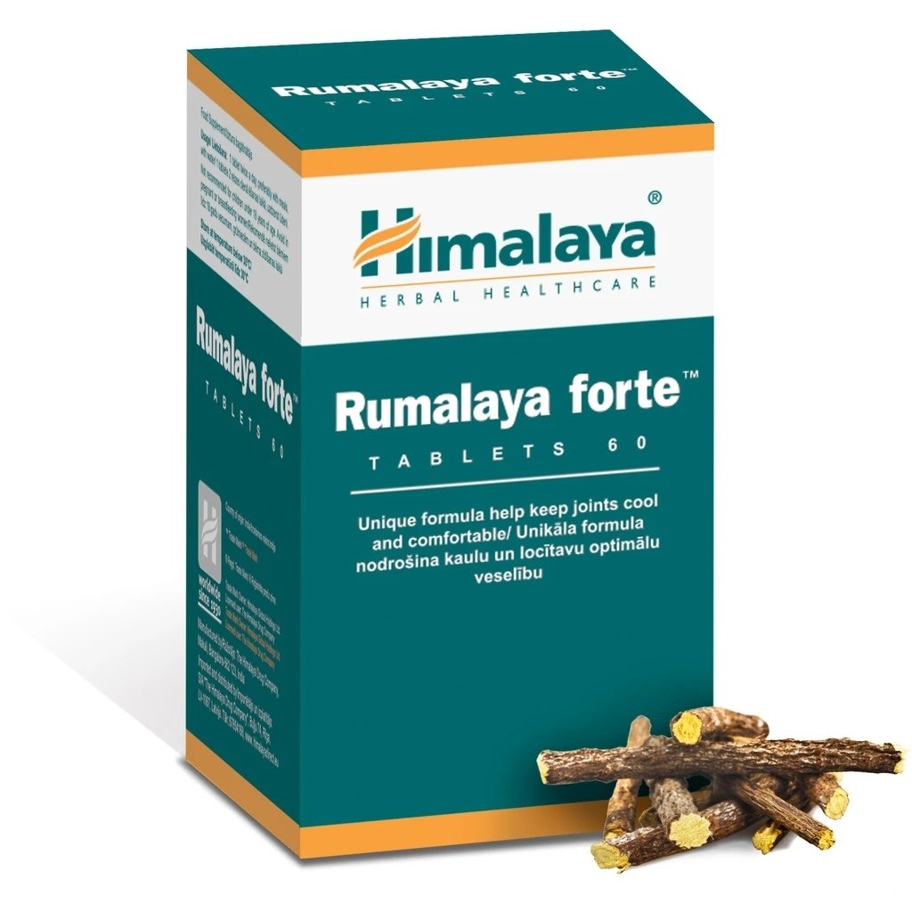 HIMALAYA Rumalaya forte 60 tablečių