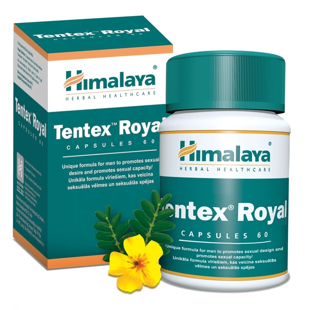 HIMALAYA Tentex Royal 60 kapsulių