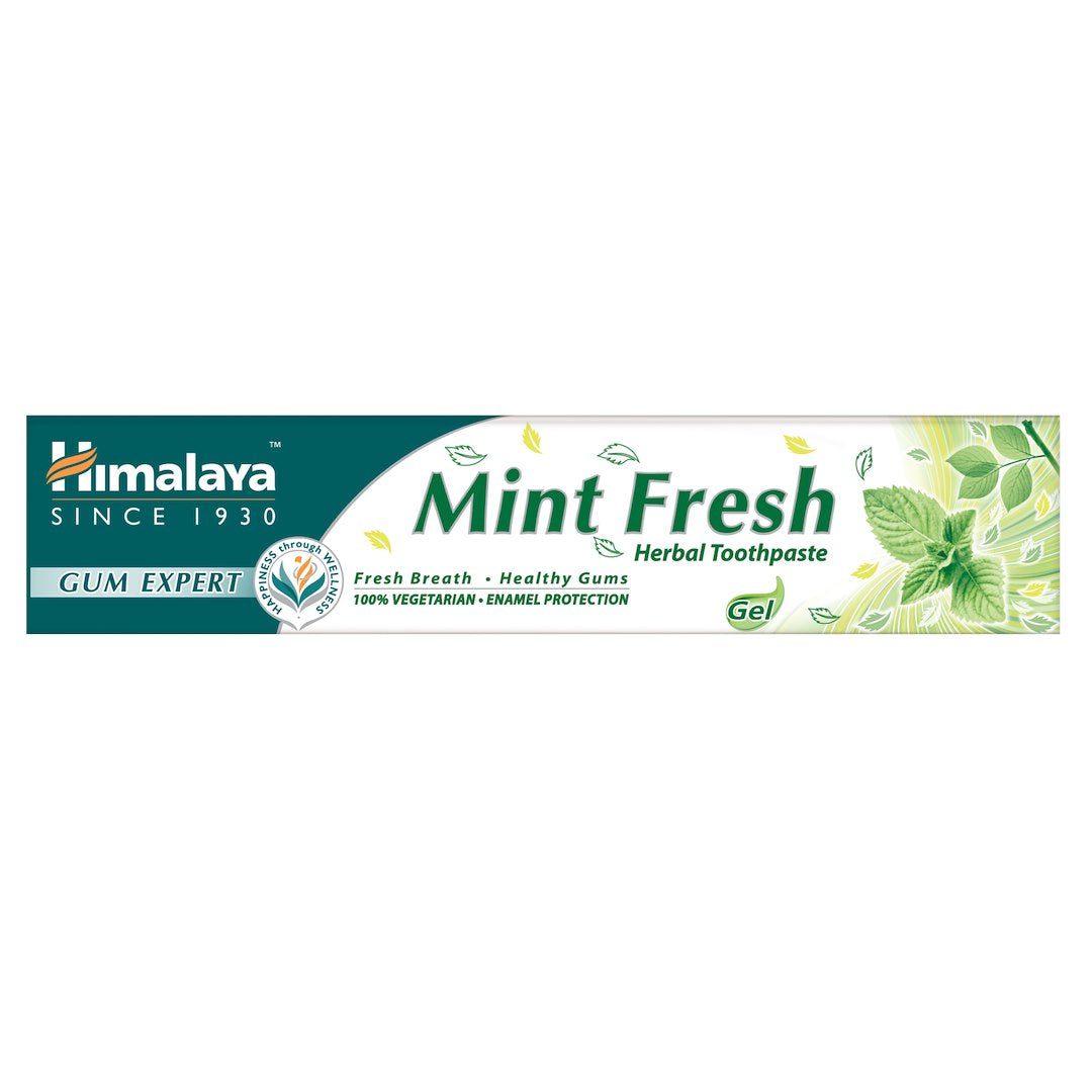 HIMALAYA mėtų skonio gaivinanti žolelių dantų pasta 75 ml