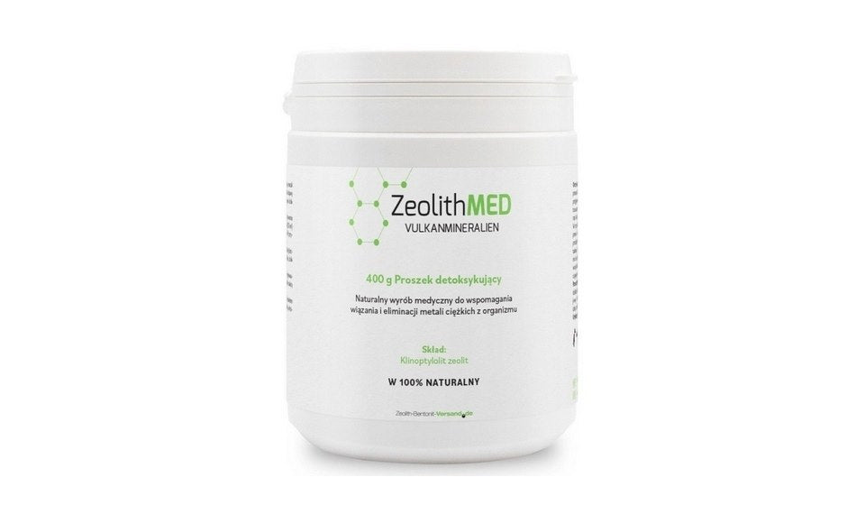 Mikronizuotas medicininis ceolitas ZEOLITHMED 400 g