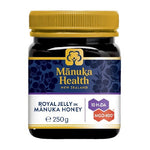 MANUKA HEALTH Manuka medaus nektaras MGO™ 400+ su bičių pieneliu 250 g