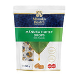 MANUKA HEALTH saldainiai su Manuka medumi MGO™ 400+, propoliu ir vitaminu C maisto papildas 255 g