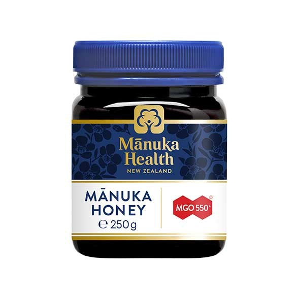MANUKA HEALTH Manuka nektaro medus MGO™ 550+ 250 g