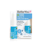 BETTERYOU D1000 kasdienis burnos purškalas 15 ml