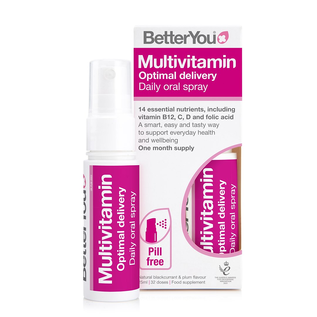 BETTERYOU MultiVit - Multivitaminų purškalas 25 ml