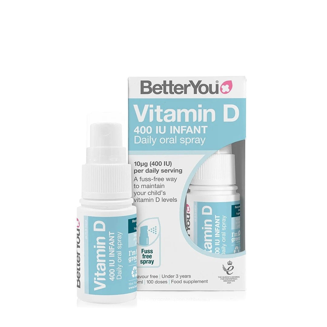 BETTERYOU D400 kūdikiams - vitaminas D kūdikiams 15 ml