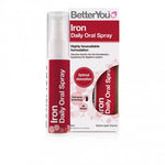 BETTERYOU Iron 5 kasdienis burnos purškalas – geležies 5 mg purškalas 25 ml