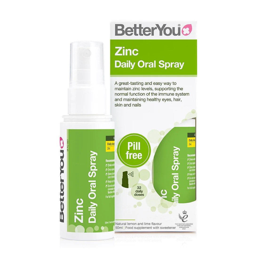 BETTERYOU cinko burnos purškalas - cinko purškalas 50 ml