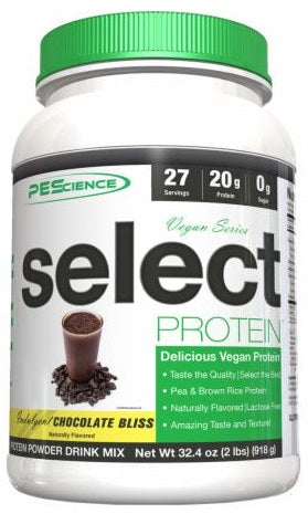 Select Protein Vegan Series, Peanut Butter Delight - 837 grams - PEScience