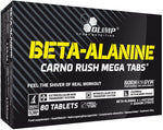 Beta Alanine - Carno Rush Mega Tabs - 80 tablets - Olimp Nutrition