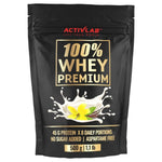 Activlab 100 % išrūgų baltymų papildas, vanilė - 500 g