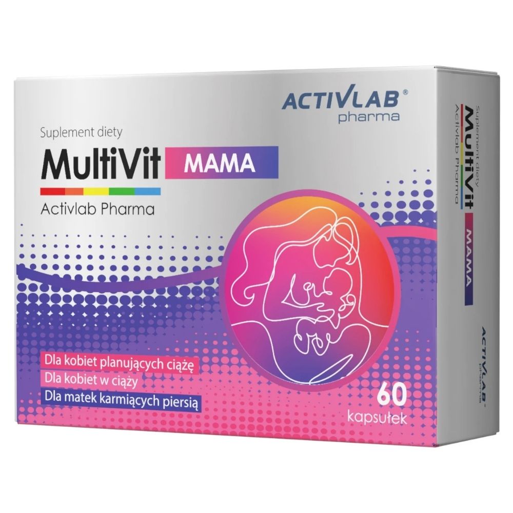 Activlab Pharma MultiVit MAMA - 60 kapsulių