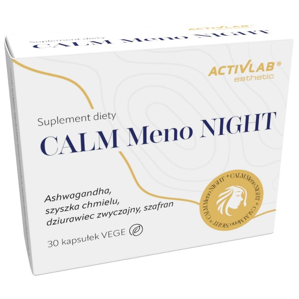 Activlab Esthetic CALM Meno NIGHT - 30 kapsulių