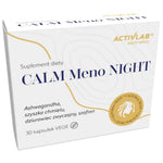 Activlab Esthetic CALM Meno NIGHT - 30 kapsulių