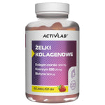 Activlab kolageno gelis, braškių - 60 vienetų