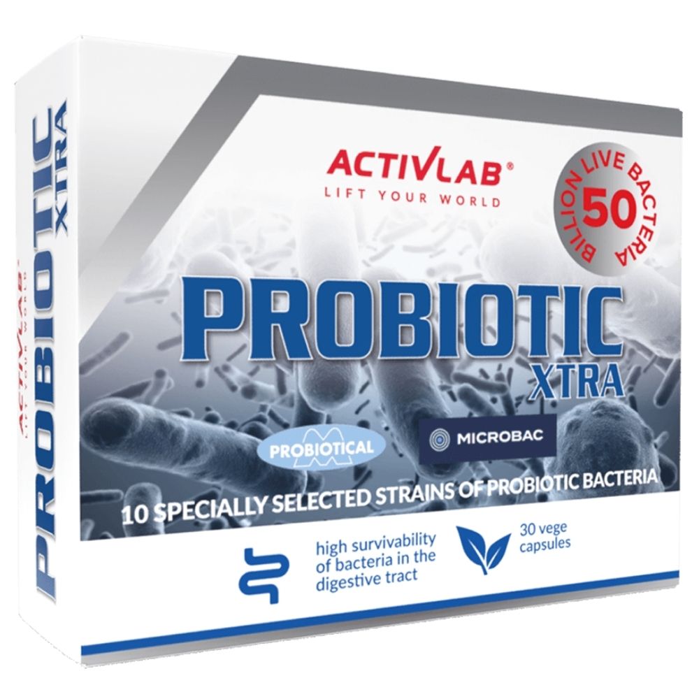 Activlab Probiotic Xtra - 30 kapsulių