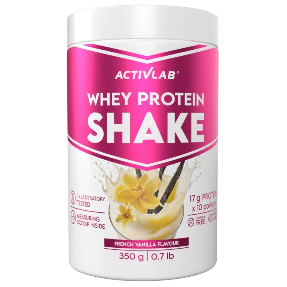 Activlab išrūgų baltymų kokteilis, prancūziška vanilė - 350 g