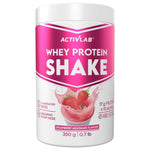 Activlab išrūgų baltymų kokteilis, braškių kokteilis - 350 g