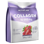 Activlab kolagenas 10 000 mg, braškių ir aviečių - 400 g
