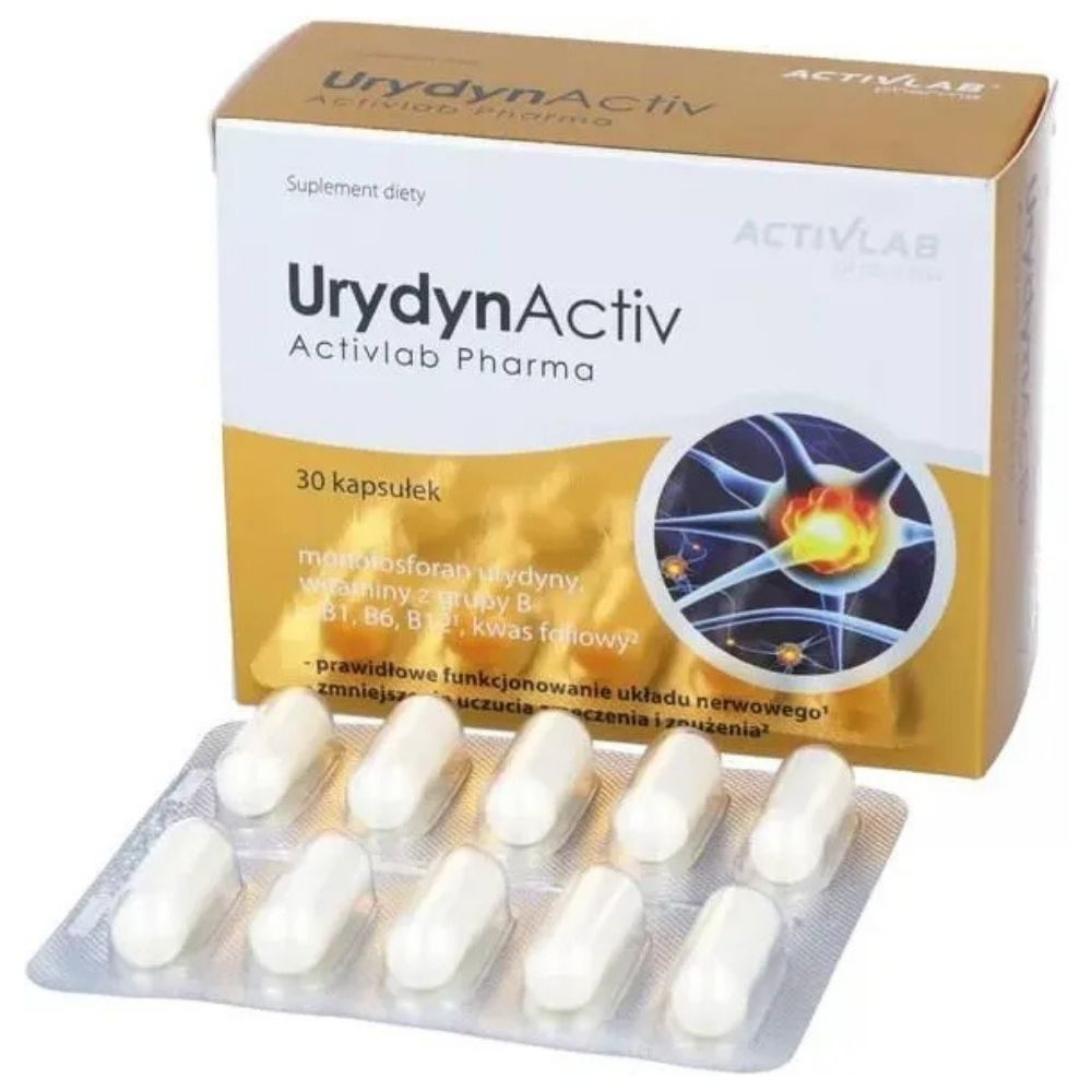 Activlab Pharma UrydynActiv - 30 kapsulių - Magnis.lt