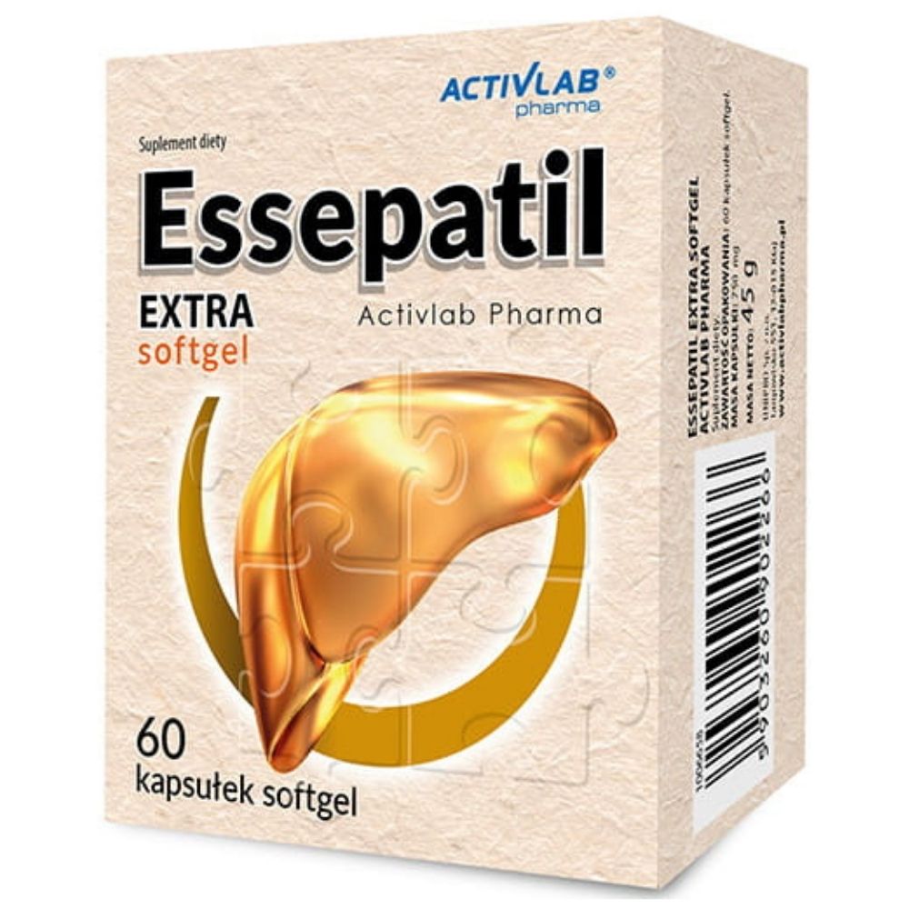 Activlab Pharma Essepatil Extra - 60 kapsulių