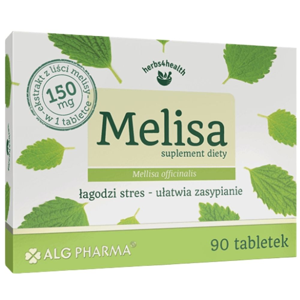 ALG Pharma Melisa 150 mg - 90 tablečių