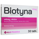 ALG Pharma Biotinas 10 mg - 30 tablečių - Magnis.lt