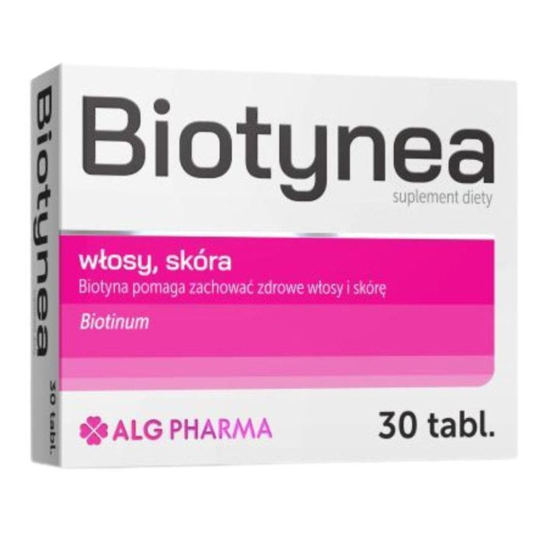 ALG Pharma Biotinas 10 mg - 30 tablečių - Magnis.lt