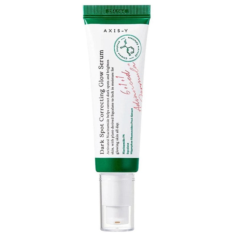 Axis-Y tamsias dėmes koreguojantis švytintis serumas - 50 ml