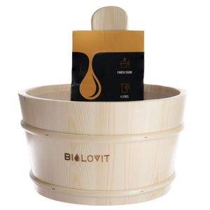 Bilovit Pušinis pirties kibiras - 4 litrai