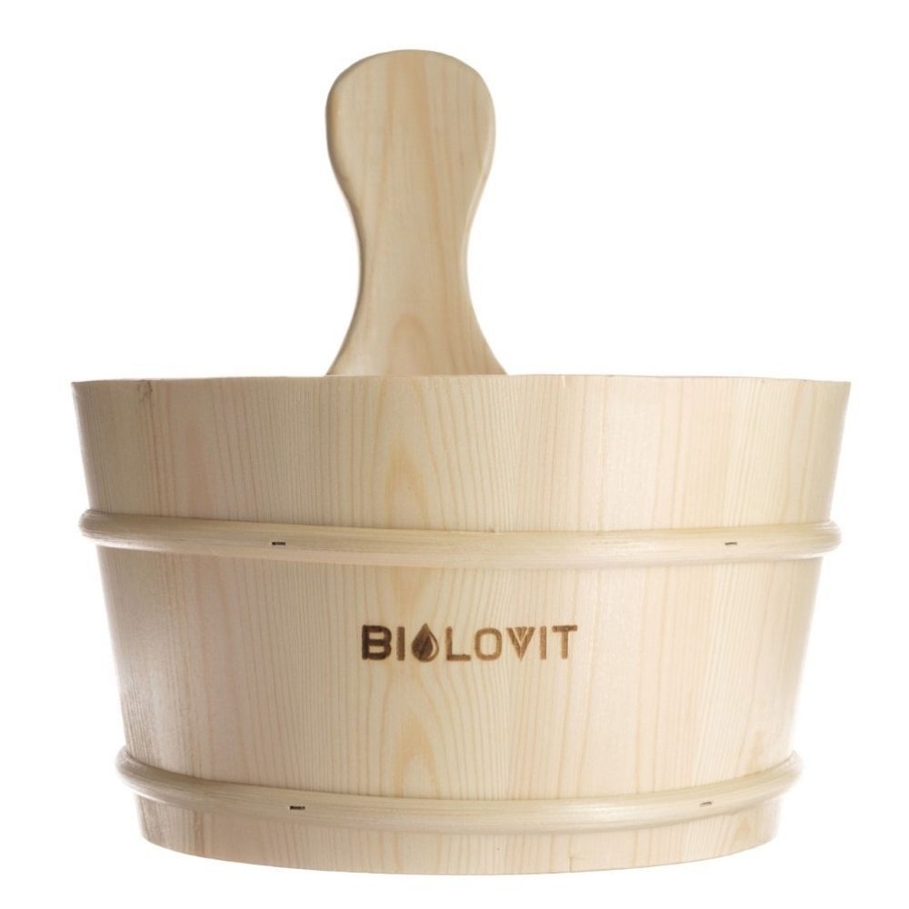 Bilovit Pušinis pirties kibiras - 4 litrai
