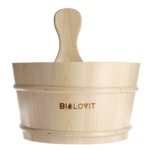 Bilovit Pušinis pirties kibiras - 4 litrai