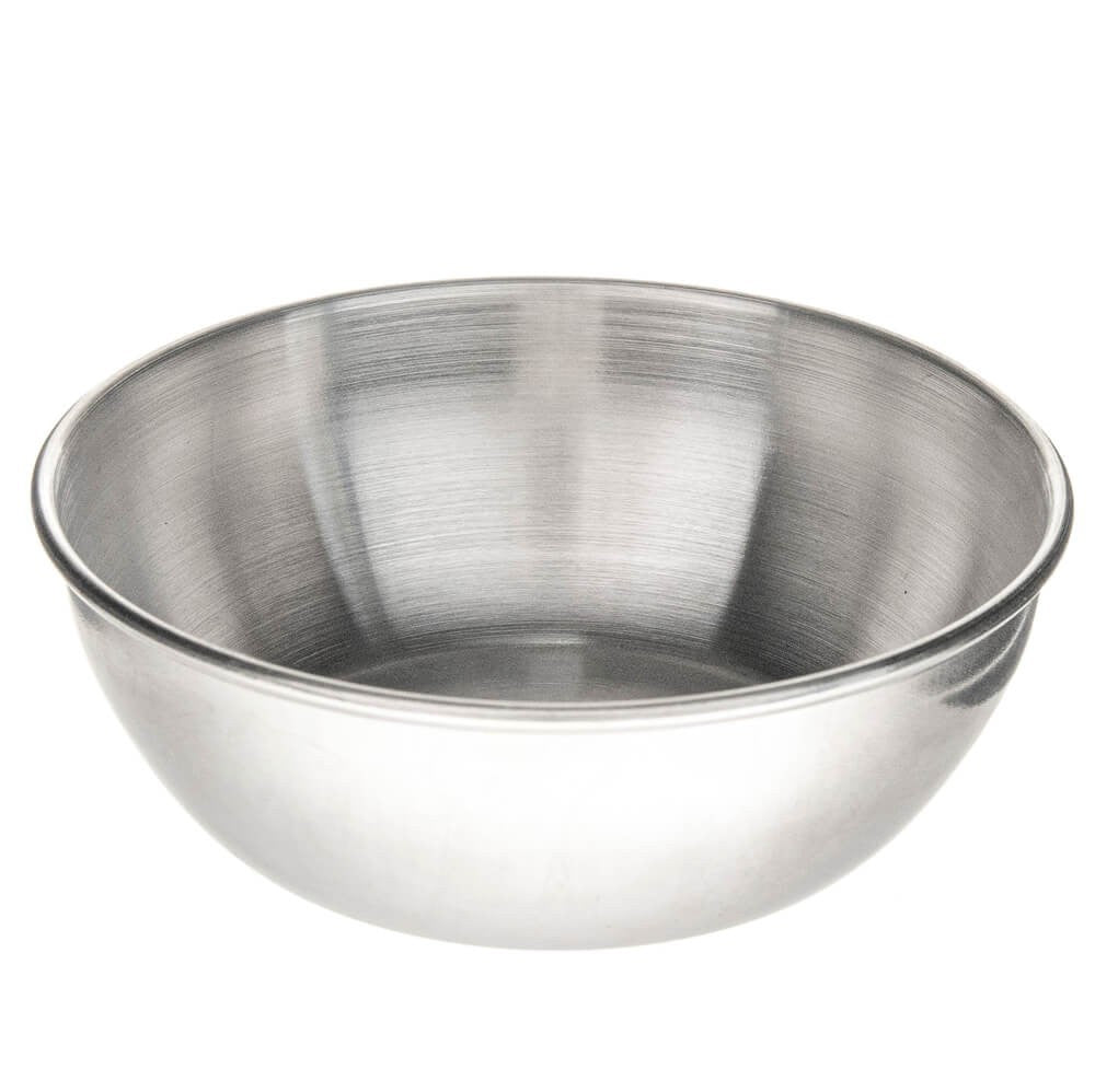 Bilovit nerūdijančio plieno pirties dubuo - 100 ml