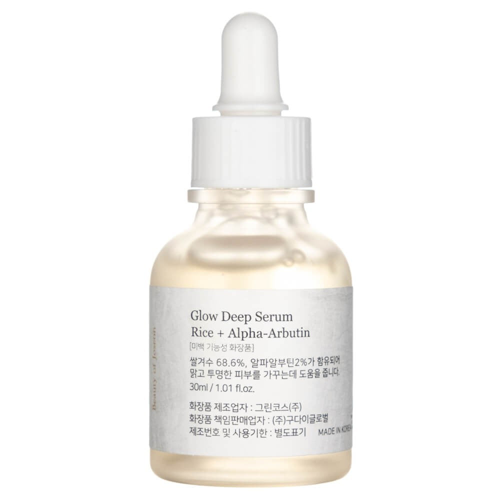Beauty of Joseon serumas su ryžiais ir alfa-albutinu Glow Deep - 30 ml