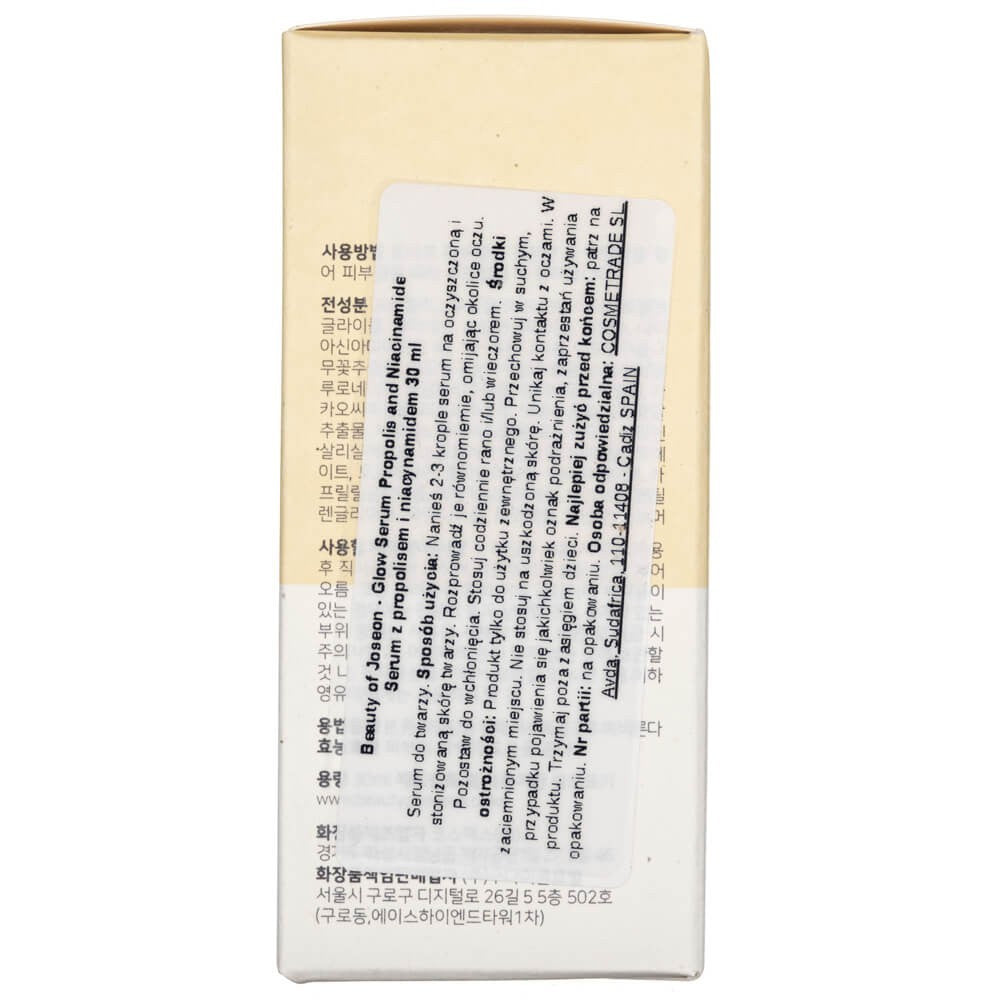 Beauty of Joseon serumas su propoliu ir niacinamidu Glow - 30 ml