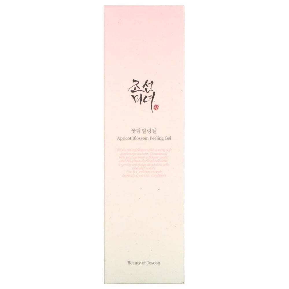 Beauty of Joseon abrikosų žiedų gelinis šveitiklis -100 ml