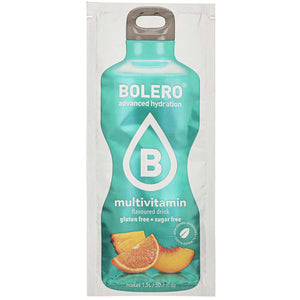 Bolero greitasis gėrimas su multivitaminų skoniu - 9 g - Magnis.lt
