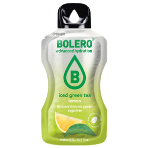 Bolero momentinis gėrimas Iced Green Tea Lemon - 3 g