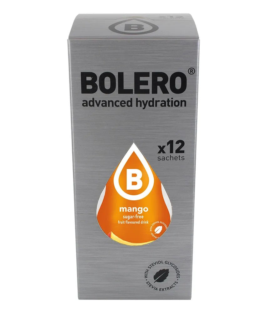 Bolero Classic greitasis gėrimas Mango - 12 paketėlių